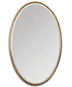 DECOR Uttermost Herleva Gold Oval Mirror