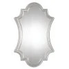 DECOR Uttermost Elara Antiqued Silver Wall Mirror