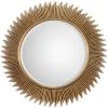 Uttermost Marlo Round Gold Mirror DECOR