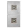 Uttermost Abalone Shells Silver Wall Art, S/2 DECOR