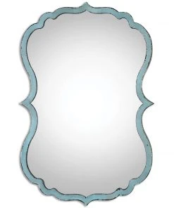 Uttermost Nicola Light Blue Mirror