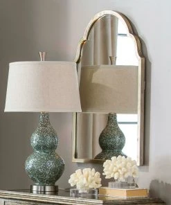 Uttermost Brayden Petite Silver Arch Mirror