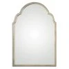 Uttermost Brayden Petite Silver Arch Mirror