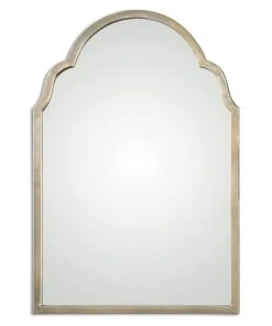 Uttermost Brayden Petite Silver Arch Mirror