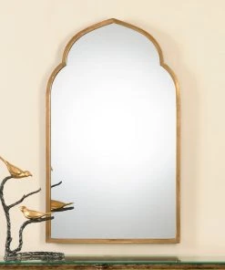 Uttermost Kenitra Gold Arch Mirror