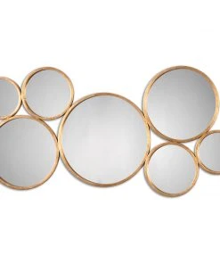 Uttermost Kanna Gold Wall Mirror DECOR