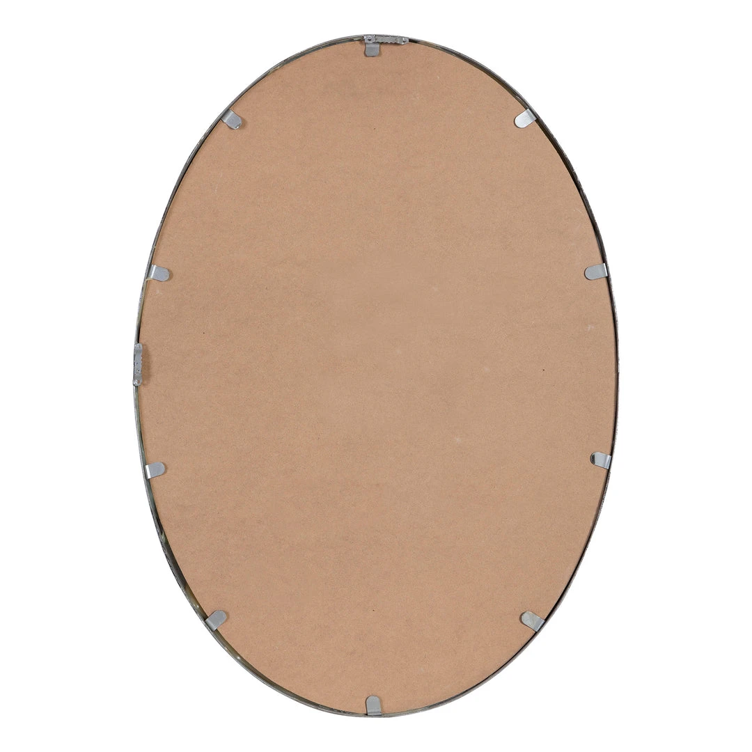 DECOR Uttermost Annadel Oval Wall Mirror 5 DECOR Uttermost Annadel Oval Wall Mirror