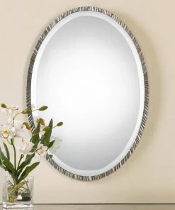 DECOR Uttermost Annadel Oval Wall Mirror 6 DECOR Uttermost Annadel Oval Wall Mirror