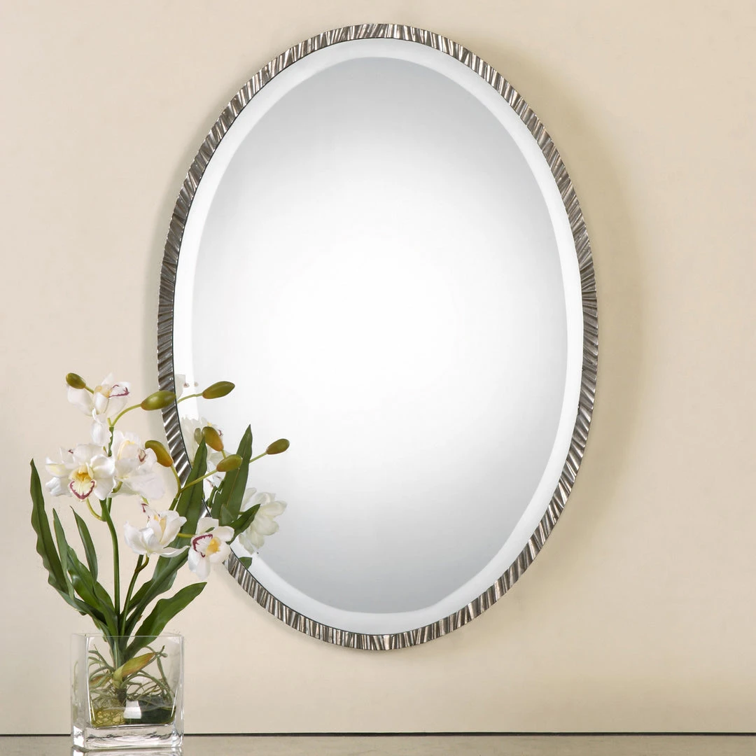 DECOR Uttermost Annadel Oval Wall Mirror 4 DECOR Uttermost Annadel Oval Wall Mirror