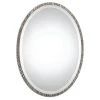 DECOR Uttermost Annadel Oval Wall Mirror