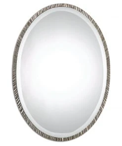 DECOR Uttermost Annadel Oval Wall Mirror