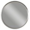 Uttermost Serenza Round Silver Mirror