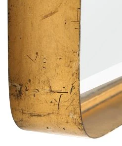 Uttermost Crofton Antique Gold Mirror