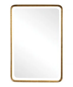 Uttermost Crofton Antique Gold Mirror