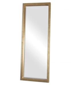 Uttermost Edmonton Gold Leaner Mirror