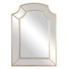 Uttermost Francoli Gold Arch Mirror DECOR