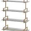 Uttermost Auley Gold Wall Shelf