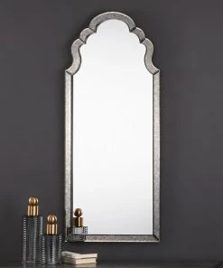 DECOR Uttermost Lunel Arched Mirror