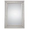 Uttermost Lanester Silver Leaf Mirror DECOR