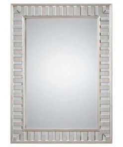 Uttermost Lanester Silver Leaf Mirror DECOR