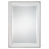 Uttermost Lahvahn White Silver Mirror DECOR