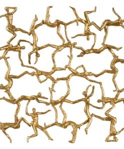 Uttermost Golden Gymnasts Wall Art DECOR