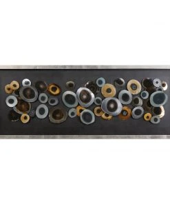 Uttermost Discs Silver Shadow Box DECOR