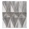 DECOR Uttermost Maxton Multi-Faceted Panels S/3