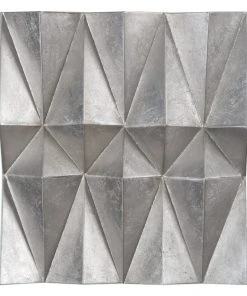 DECOR Uttermost Maxton Multi-Faceted Panels S/3