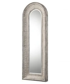 Uttermost Argenton Aged Gray Arch Mirror 9 Uttermost Argenton Aged Gray Arch Mirror