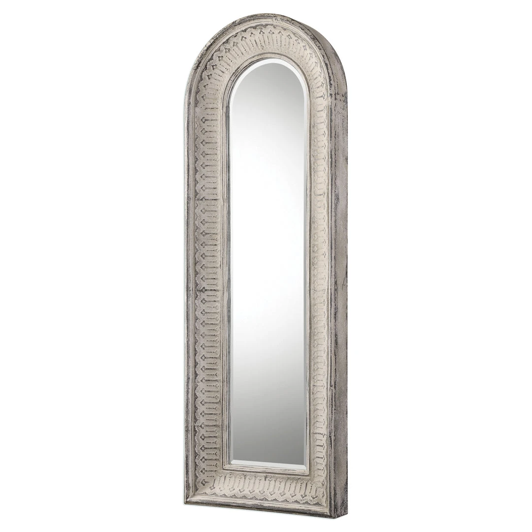 Uttermost Argenton Aged Gray Arch Mirror 5 Uttermost Argenton Aged Gray Arch Mirror