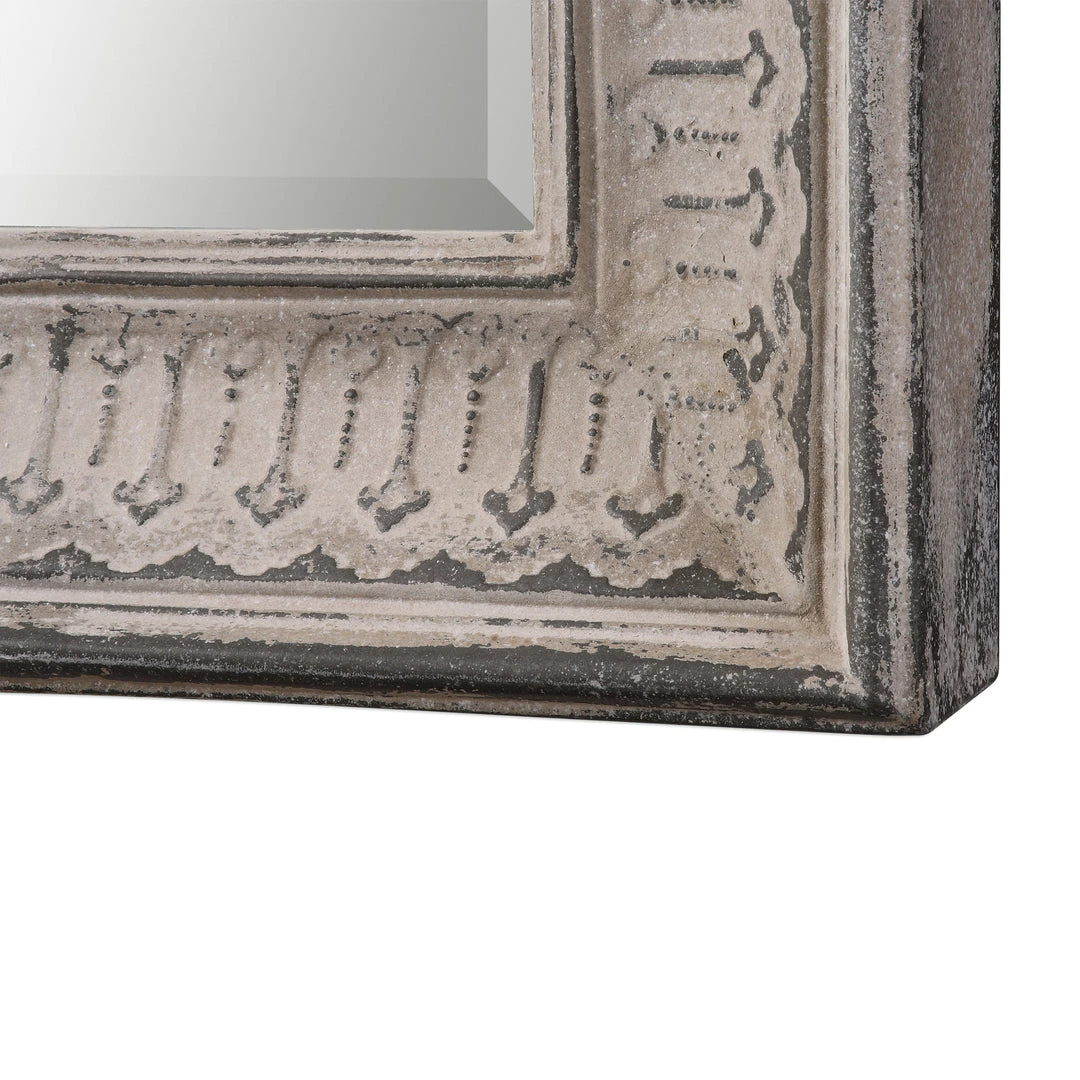 Uttermost Argenton Aged Gray Arch Mirror 7 Uttermost Argenton Aged Gray Arch Mirror