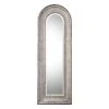 Uttermost Argenton Aged Gray Arch Mirror 1 Uttermost Argenton Aged Gray Arch Mirror