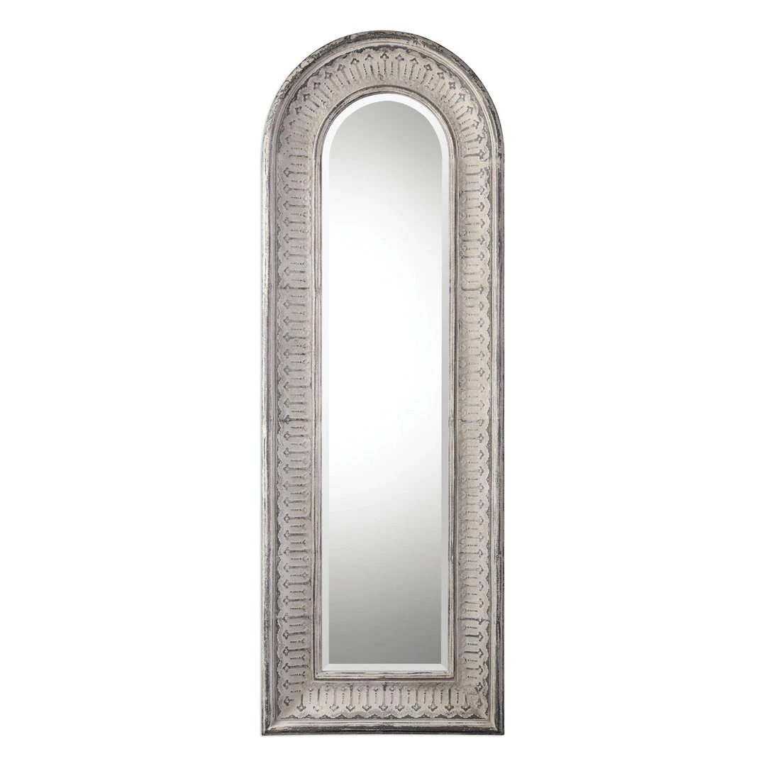 Uttermost Argenton Aged Gray Arch Mirror 3 Uttermost Argenton Aged Gray Arch Mirror