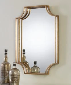 Uttermost Lindee Gold Wall Mirror DECOR 10 Uttermost Lindee Gold Wall Mirror DECOR