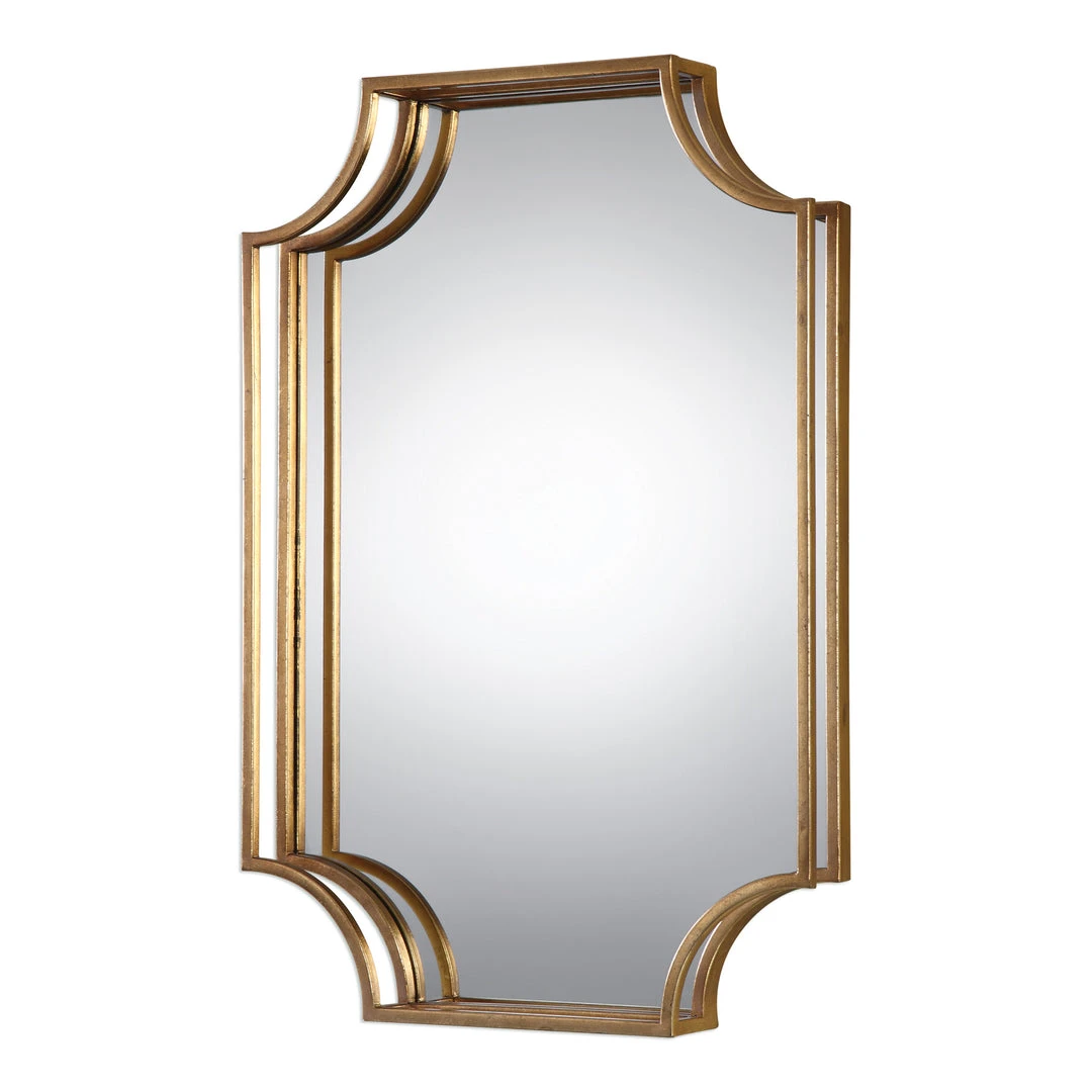 Uttermost Lindee Gold Wall Mirror DECOR 3 Uttermost Lindee Gold Wall Mirror DECOR