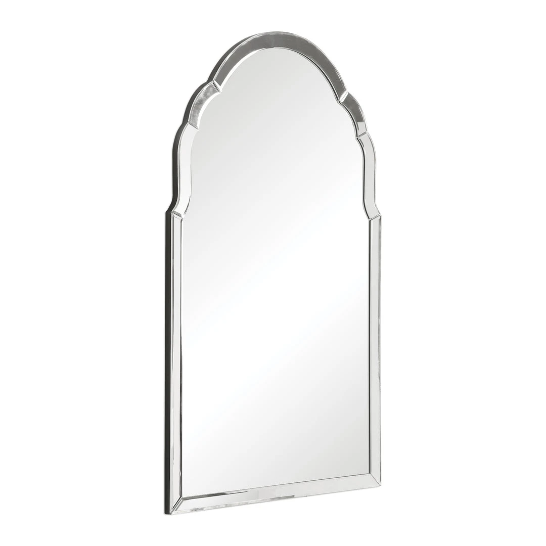 Uttermost Brayden Frameless Arched Mirror 7 Uttermost Brayden Frameless Arched Mirror