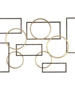 Uttermost Elias Bronze And Gold Wall Art DECOR