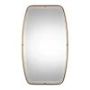 DECOR Uttermost Canillo Antiqued Gold Mirror 1 DECOR Uttermost Canillo Antiqued Gold Mirror