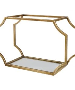 Uttermost Lindee Gold Wall Shelves S/3 DECOR