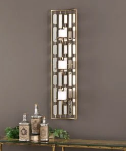All Lighting Uttermost Loire Mirrored Wall Sconce