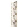 All Lighting Uttermost Loire Mirrored Wall Sconce
