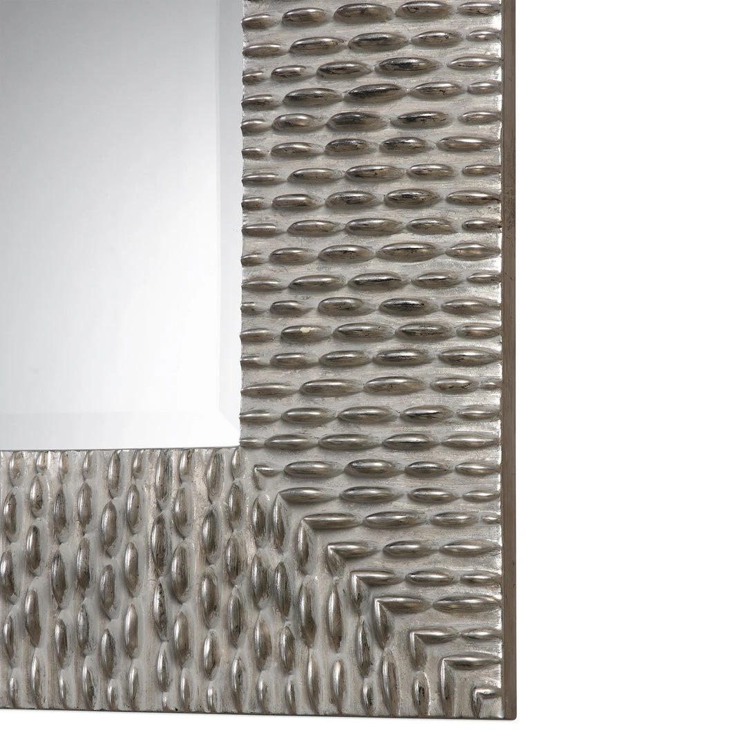 Uttermost Cressida Distressed Silver Square Mirror 5 Uttermost Cressida Distressed Silver Square Mirror