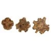 DECOR Uttermost Kalani Teak Wall Art Set/3