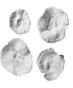 DECOR Uttermost Sea Coral Wall Art S/4