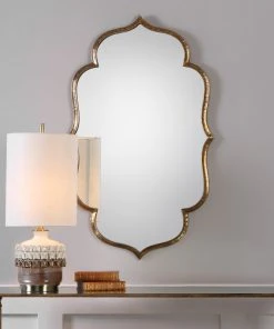 Uttermost Zina Gold Mirror