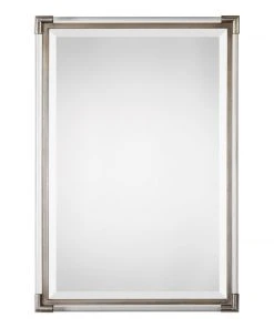 Uttermost Mackai Metallic Silver Mirror