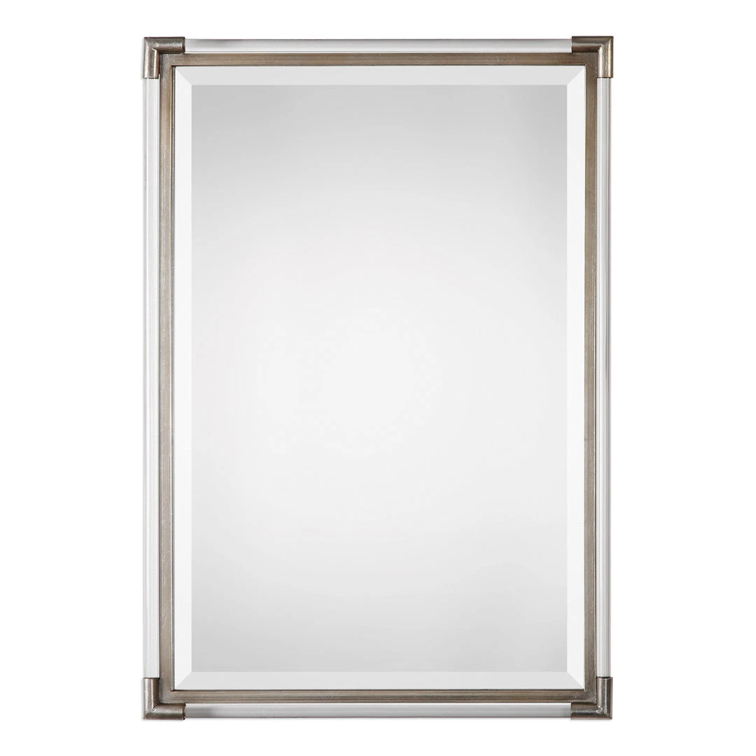 Uttermost Mackai Metallic Silver Mirror 3 Uttermost Mackai Metallic Silver Mirror