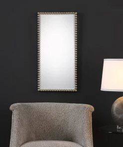 Uttermost Serna Antiqued Silver Mirror 8 Uttermost Serna Antiqued Silver Mirror