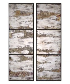 Uttermost Rahila Antiqued Mirror, Set Of 2 DECOR